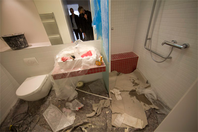 Musterwohnung vor Sanierung