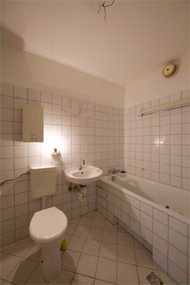 Musterwohnung vor Sanierung