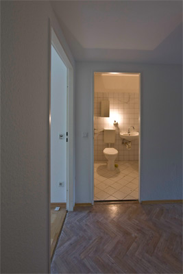 Musterwohnung vor Sanierung